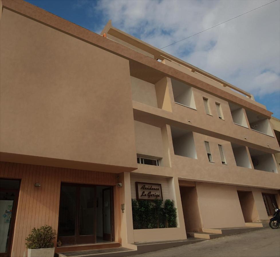 La Gariga Hotell Lampedusa Exteriör bild